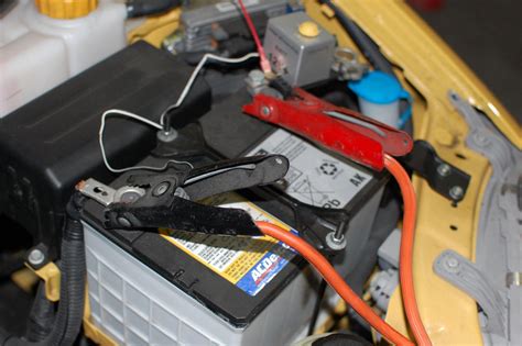 Feb 1, 2023 Attach the jump leads Connect one end of the red jump lead to the positive terminal of the working vehicle&39;s battery and the other end to the positive terminal of your car&39;s battery. . How to jump start a car with dewalt battery
